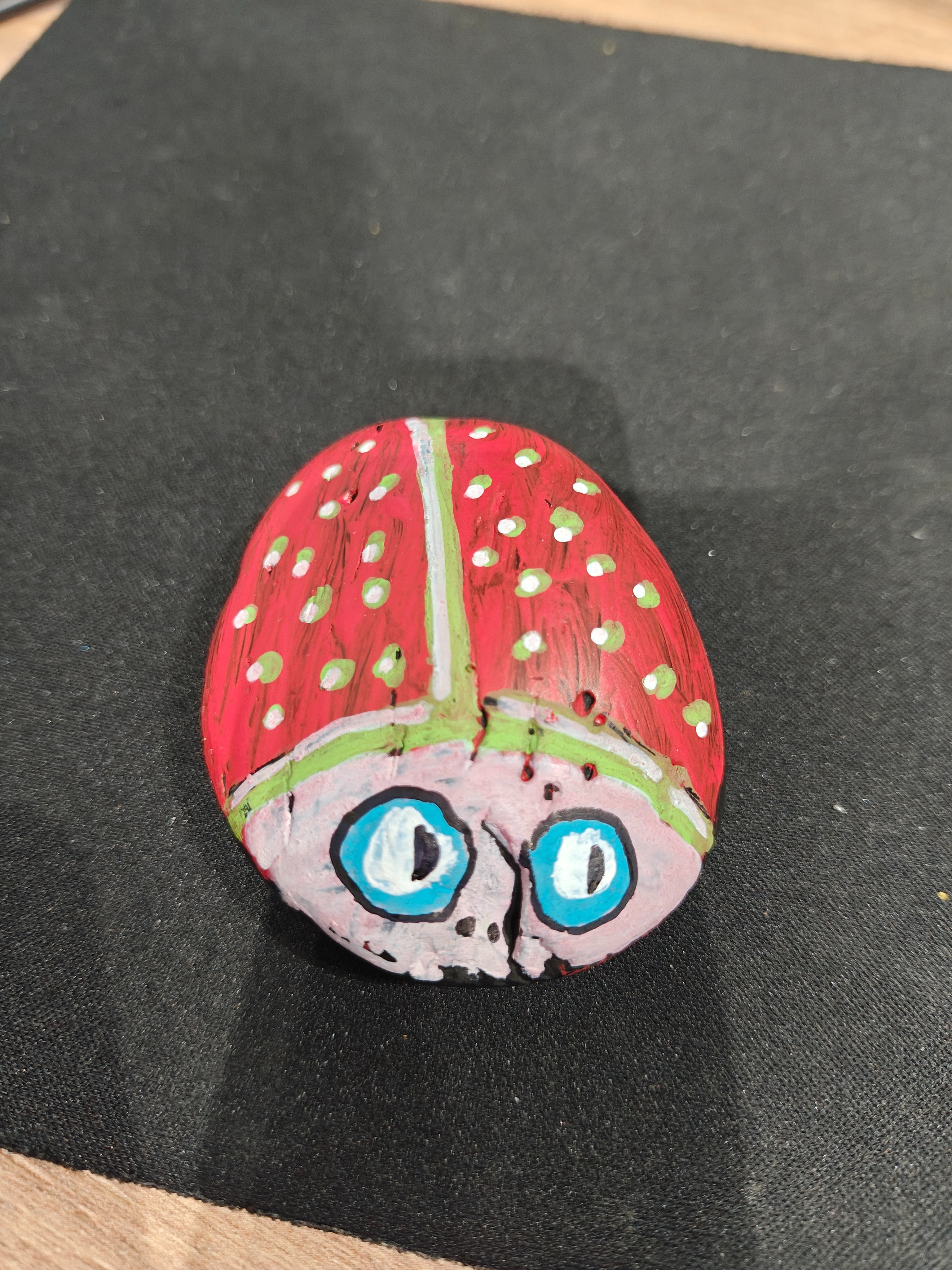 Bierdronka of strange eyes