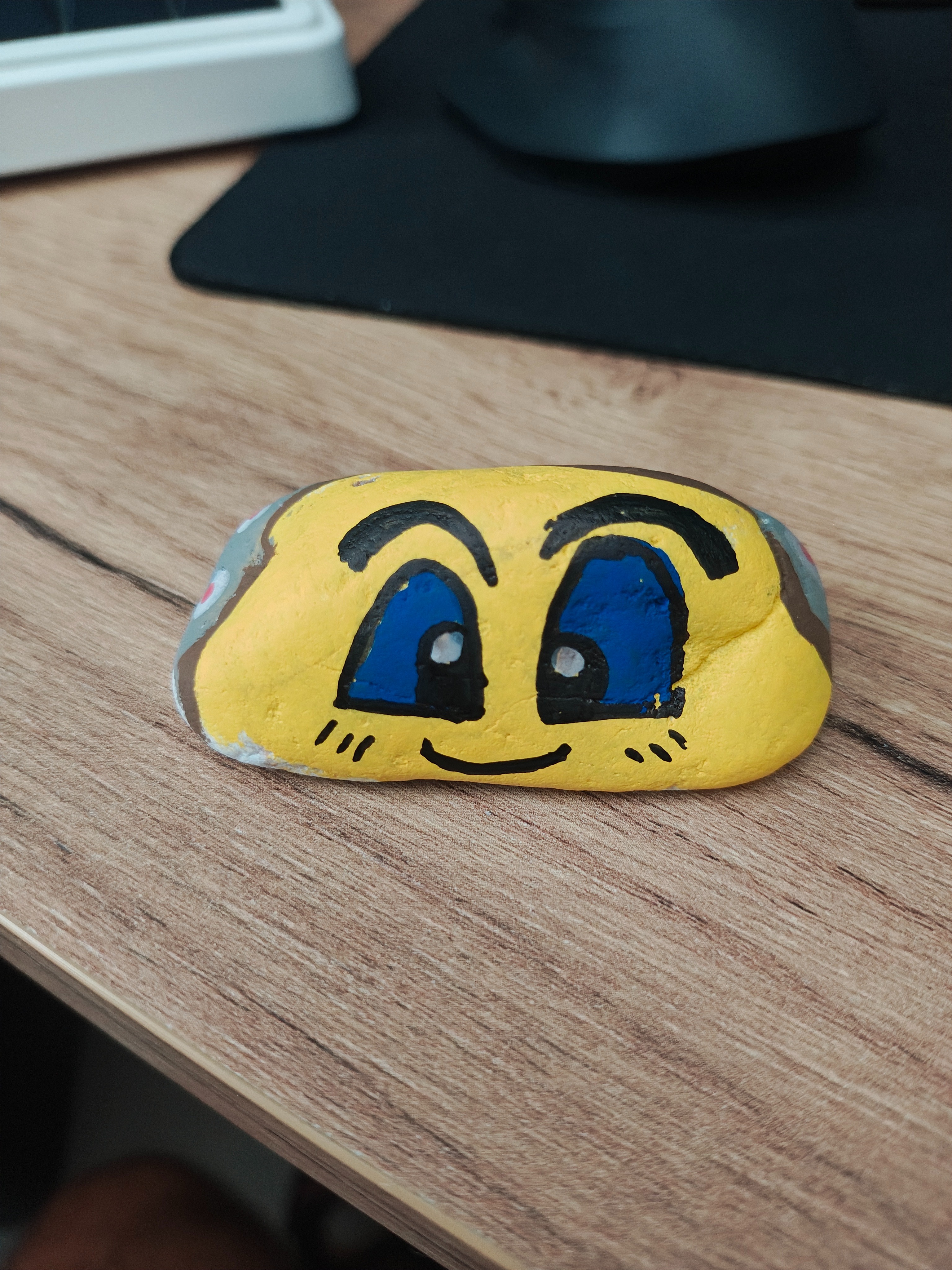 Cheerful face