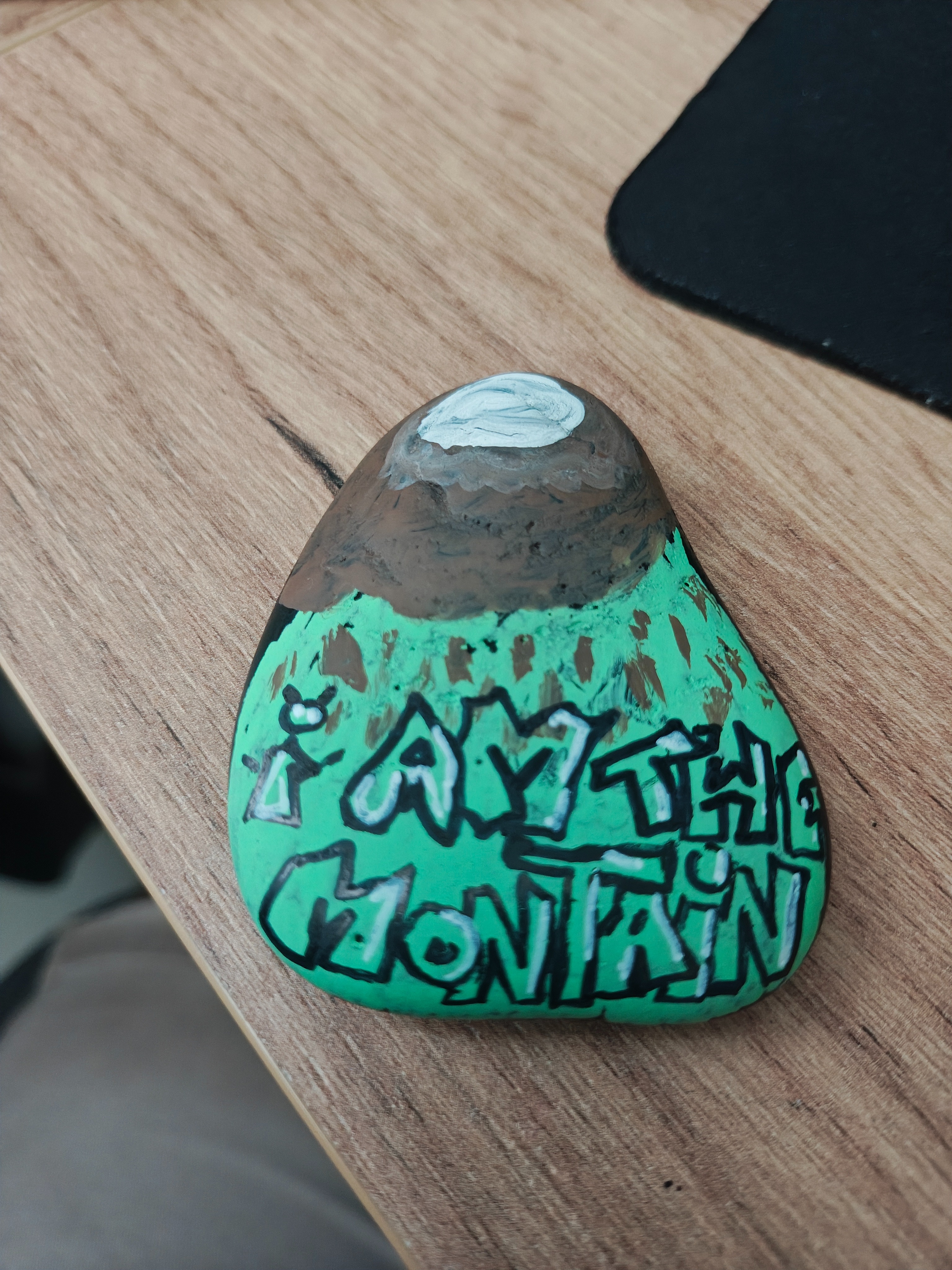 I am the Montain