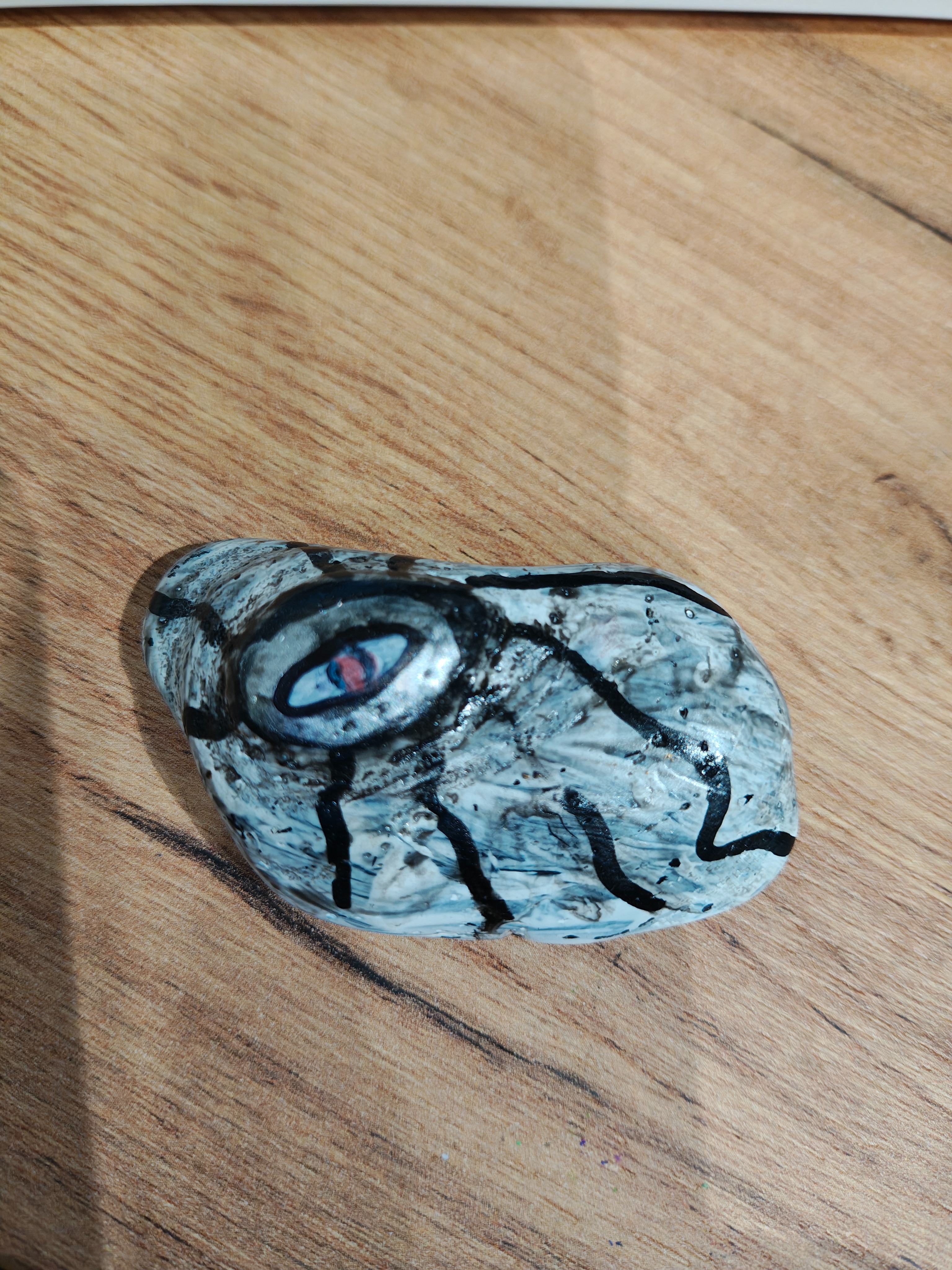 The eye!