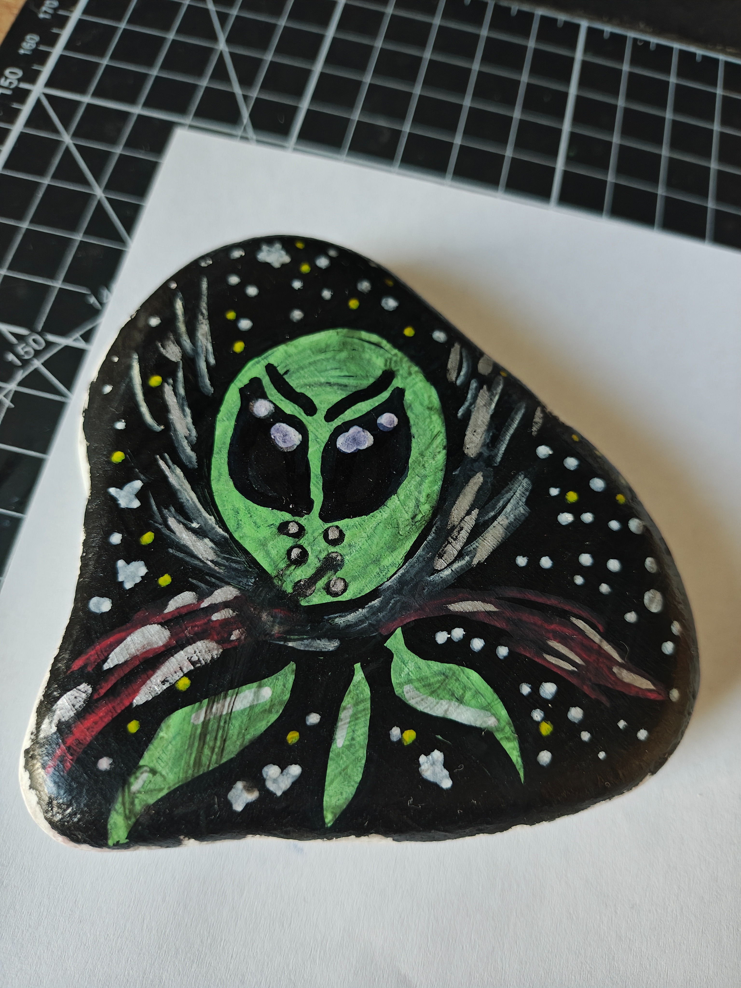 The alien octopus 